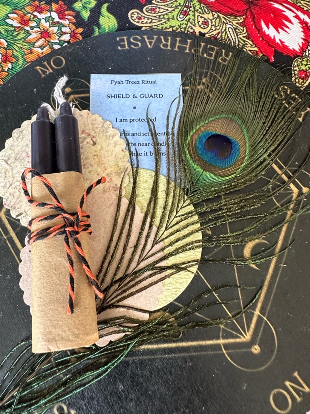 Shield & Guard Ritual Kit | Protection Spell | Energy Shielding Set - Picture 2 of 3